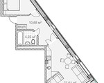Дизайн-проект квартиры 9 в Солнечный Дарсан